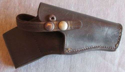 GUN HOLSTER DON HOME MAKER / MAIMI OKLA HOLSTER