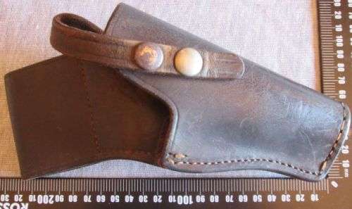 GUN HOLSTER DON HOME MAKER / MAIMI OKLA HOLSTER