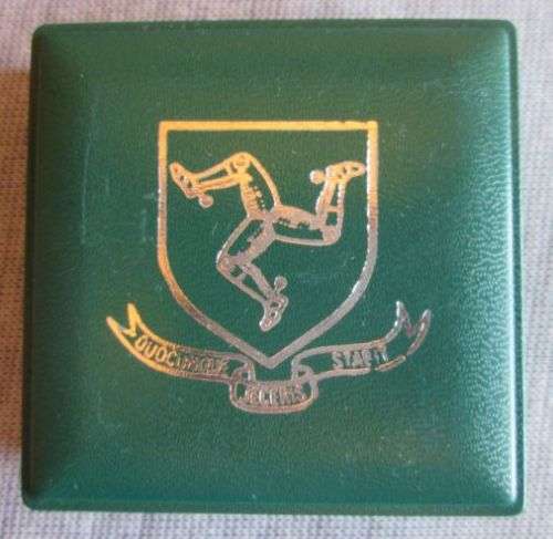 80th Anniversary of Majesty 1900-1980 One Crown Commemorative Cupro Nickel Diamond Polish