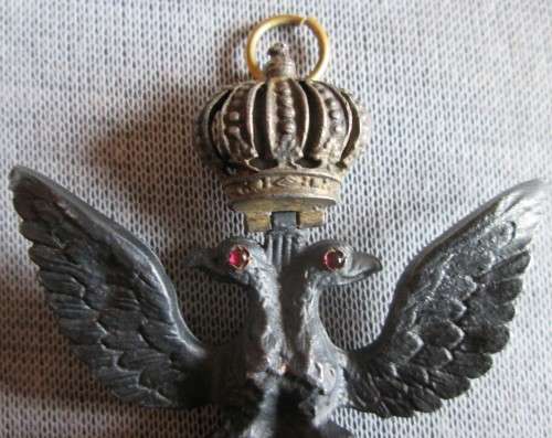 Masonic Two Headed Eagle (Metal)
