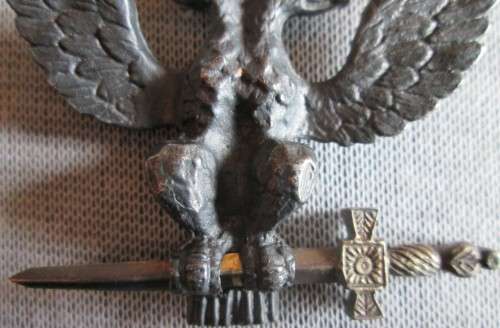 Masonic Two Headed Eagle (Metal)
