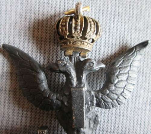 Masonic Two Headed Eagle (Metal)