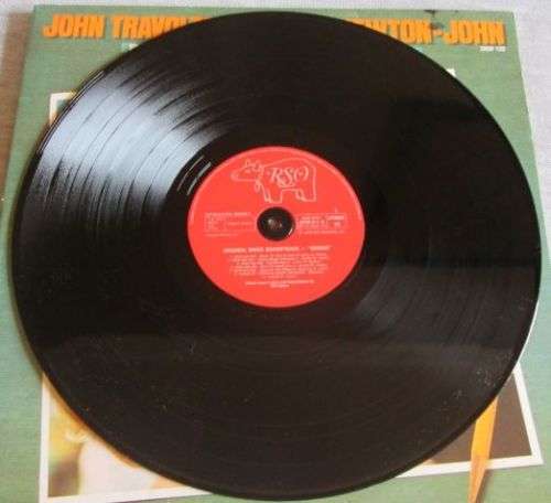 JOHN TRAVOLTA AND OLIVIA NEWTON-JON - GREASE 1978 2LP RECORD SET (2B 2658 125) VYNIL LP RECORD