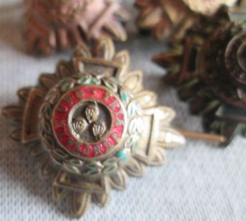 Royal Bath Motto Tria Juncta in Uno British