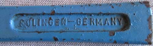 Soligen Germany Throwing Knife