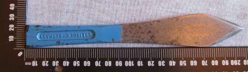Soligen Germany Throwing Knife