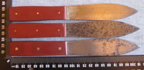 Throwing Knives (Lot)