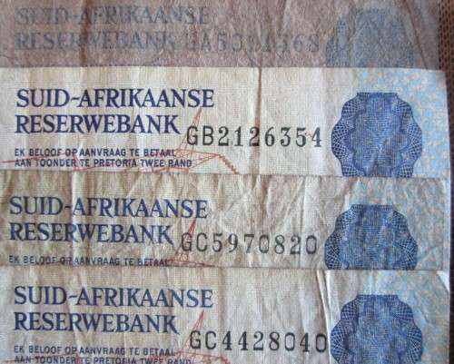 Two Rand (Gerhard de Kock) - x8