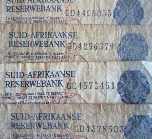 Two Rand (Gerhard de Kock) - x8