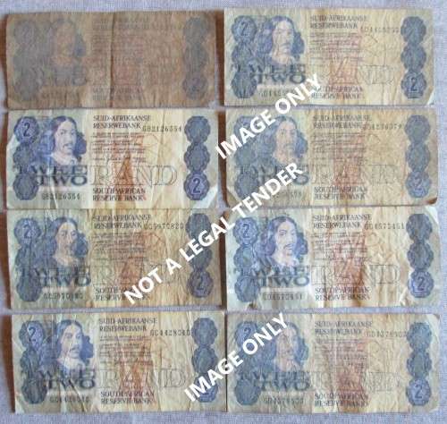 Two Rand (Gerhard de Kock) - x8