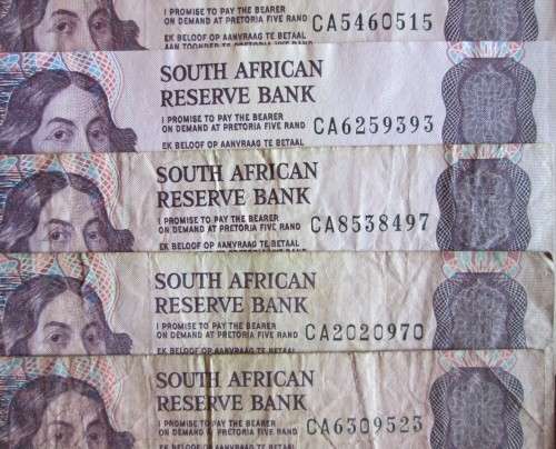 Five Rand (CL Stals) x 15