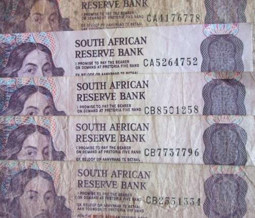 Five Rand (CL Stals) x 15