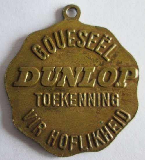 Gold Seal Dunlop Courtesy Award