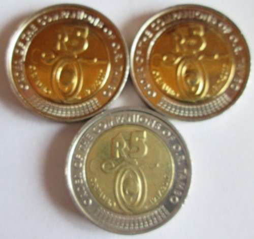 2017 Five Rand Recognition of the Order of the Companions of O.R.Tambo (Lot)