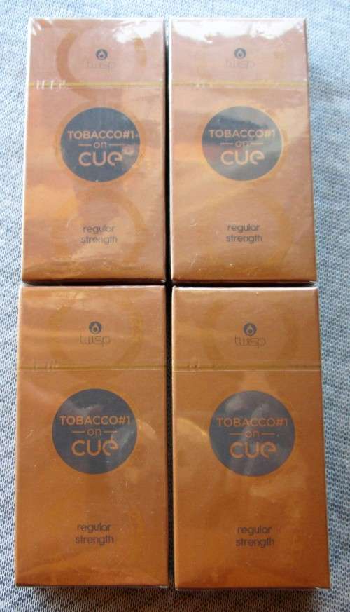 Twisp Cue Regular 2ml (x4 Sealed)