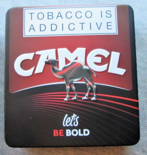 Camel Tins (x2)