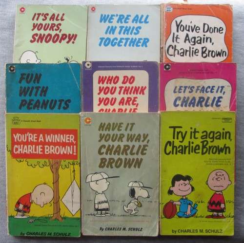 Charlie Brown / Snoopy by Charles M. Schulz (Lot)