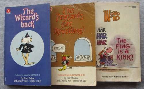 The Wizard's by Brant Parker & Johnny Hart (Lot)