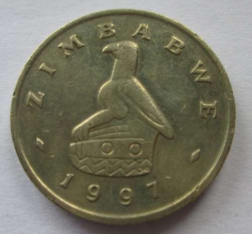 2 Dollar 1997 Zimbabwe