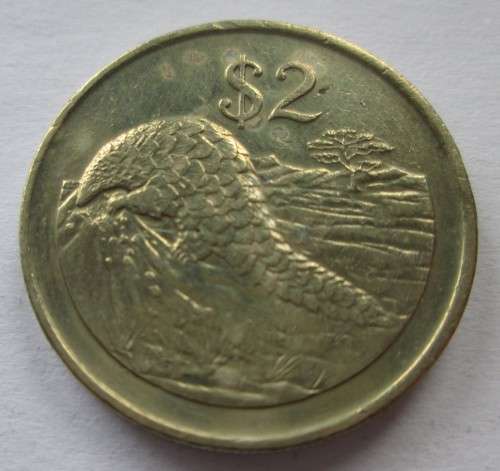 2 Dollar 1997 Zimbabwe