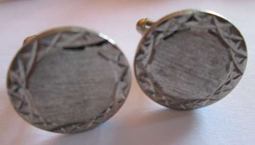 10x PAIRS OF CUFF LINKS / 2x TIE PINS (LOT)