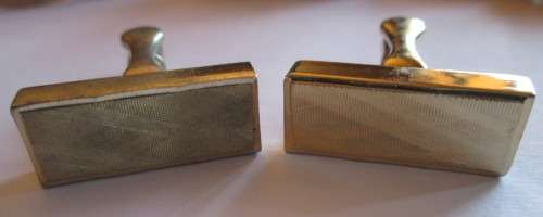 10x PAIRS OF CUFF LINKS / 2x TIE PINS (LOT)