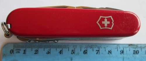 VICTORINOX OFFICIER SUISSE SWISS CHAMP ARMY KNIFE