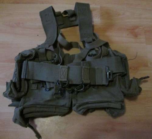 SADF WEBBING KIDNEY AND AMMO POUCHES
