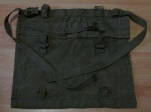 SADF CANVAS ROLL UP SHEET GROUND