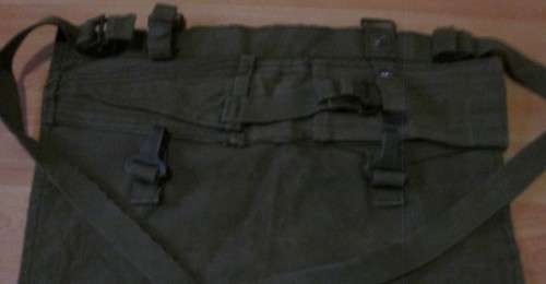 SADF CANVAS ROLL UP SHEET GROUND