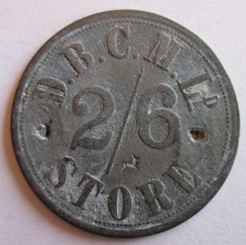 D.B.C.H.L.d - 2/6 STORE TOKEN