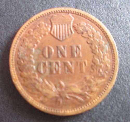 1882 UNITED STATES OF AMERICA ONE CENTS (x1 COIN)