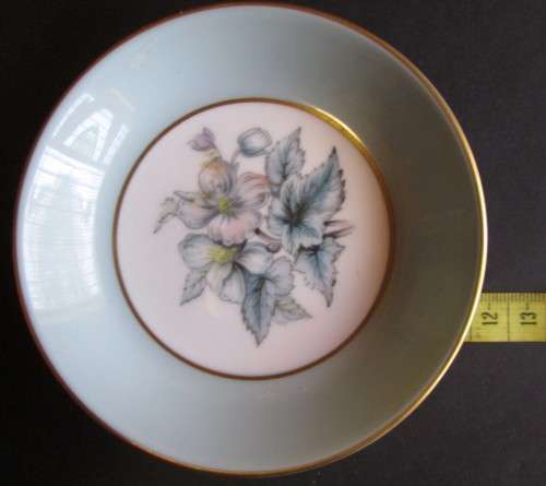 ROYAL WORCESTER DECORATIVE PLATES (LOT)