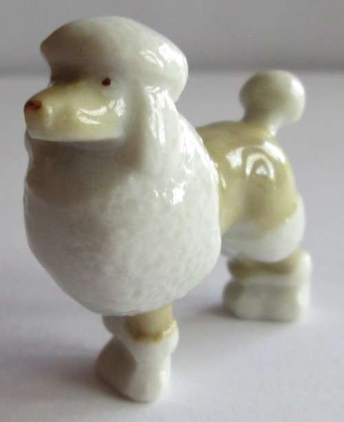 WADE POODLE FIRST WHIMSIES SET ONE ENGLISH ANIMALS 1954-1958 (SEE DESCRIPTION)