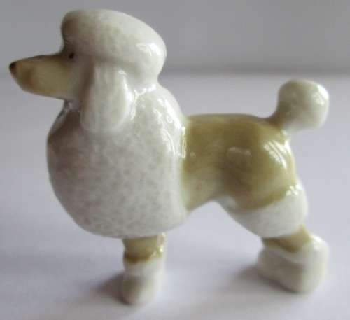 WADE POODLE FIRST WHIMSIES SET ONE ENGLISH ANIMALS 1954-1958 (SEE DESCRIPTION)