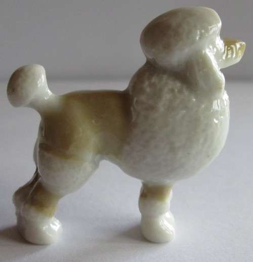 WADE POODLE FIRST WHIMSIES SET ONE ENGLISH ANIMALS 1954-1958 (SEE DESCRIPTION)