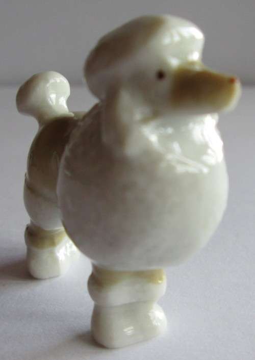 WADE POODLE FIRST WHIMSIES SET ONE ENGLISH ANIMALS 1954-1958 (SEE DESCRIPTION)