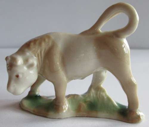 WADE BULL FIRST WHIMSIES SET TWO ENGLISH ANIMALS 1954-1958 (SEE DESCRIPTION)