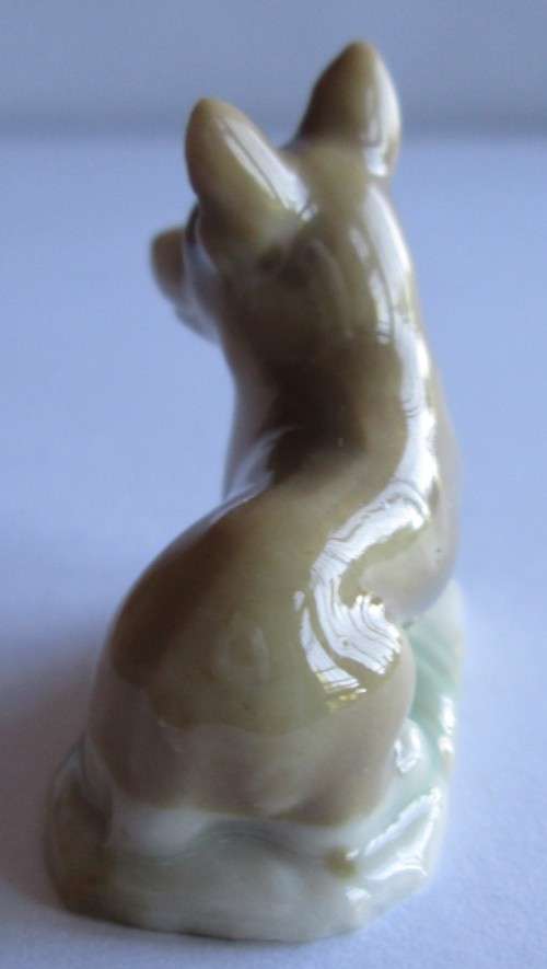 WADE CORGI FIRST WHIMSIES SET SEVEN PEDIGREE DOGS 1957-1961 (SEE DESCRIPTION)