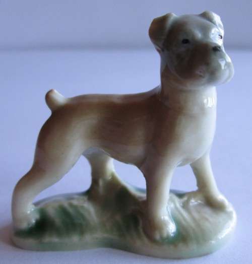 WADE BOXER FIRST WHIMSIE SET SEVEN PEDIGREE DOGS 1957-1961 (SEE DESCRIPTION)