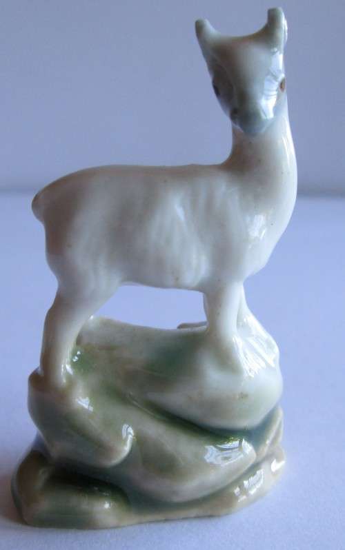 WADE LLAMA FIRST WHIMSIE SET EIGHT ZOO ANIMALS 1957-1961 (SEE DESCRIPTION)