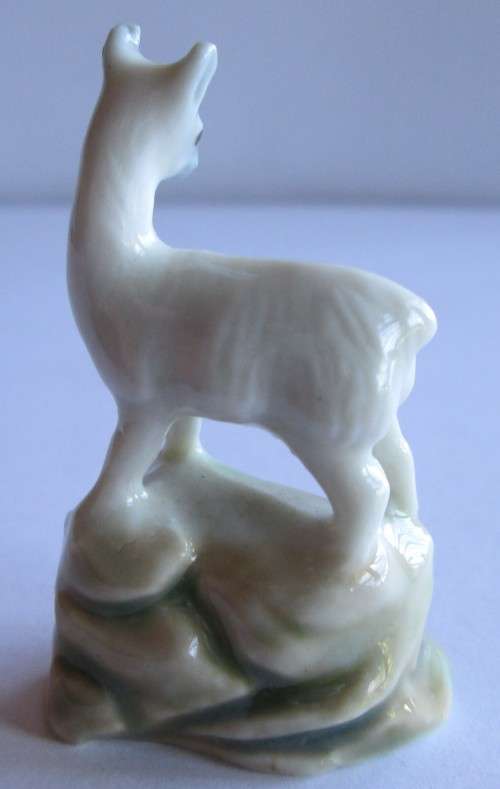 WADE LLAMA FIRST WHIMSIE SET EIGHT ZOO ANIMALS 1957-1961 (SEE DESCRIPTION)