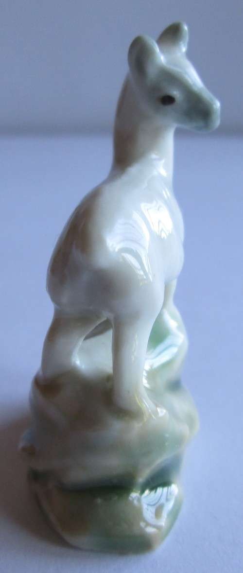 WADE LLAMA FIRST WHIMSIE SET EIGHT ZOO ANIMALS 1957-1961 (SEE DESCRIPTION)