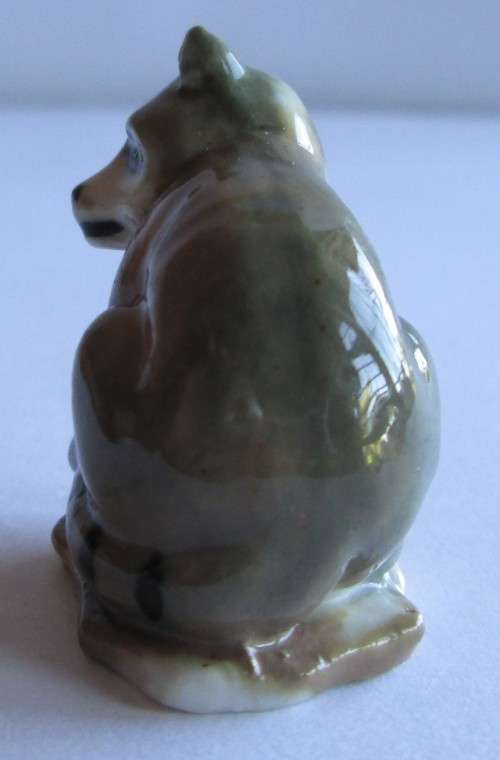 WADE RACCOON FIRST WHIMSIE SET NINE NORTH AMERICAN ANIMALS 1958-1961 (SEE DESCRIPTION)