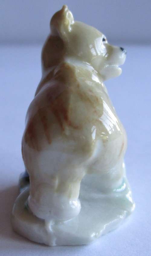 WADE GRIZZLY CUB FIRST WHIMSIE SET NINE NORTH AMERICAN ANIMALS 1958-1961 (SEE DESCRIPTION)