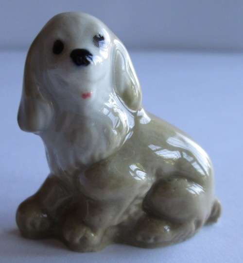 WADE PUPPY WHIMSIE-LAND SET ONE PETS 1984 (SEE DESCRIPTION)