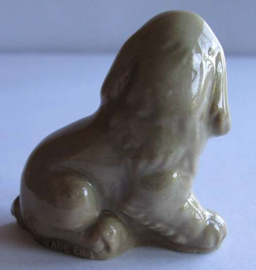 WADE PUPPY WHIMSIE-LAND SET ONE PETS 1984 (SEE DESCRIPTION)