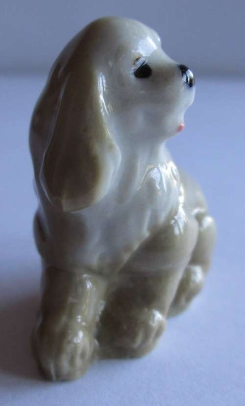 WADE PUPPY WHIMSIE-LAND SET ONE PETS 1984 (SEE DESCRIPTION)