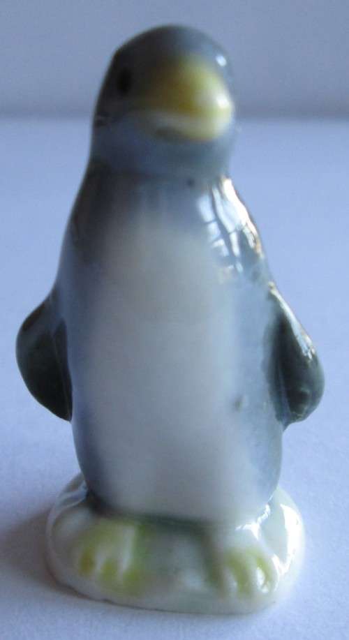 WADE PENGUIN FIRST WHIMSIES SET SIX POLAR ANIMALS 1956-1959 (SEE DESCRIPTION)