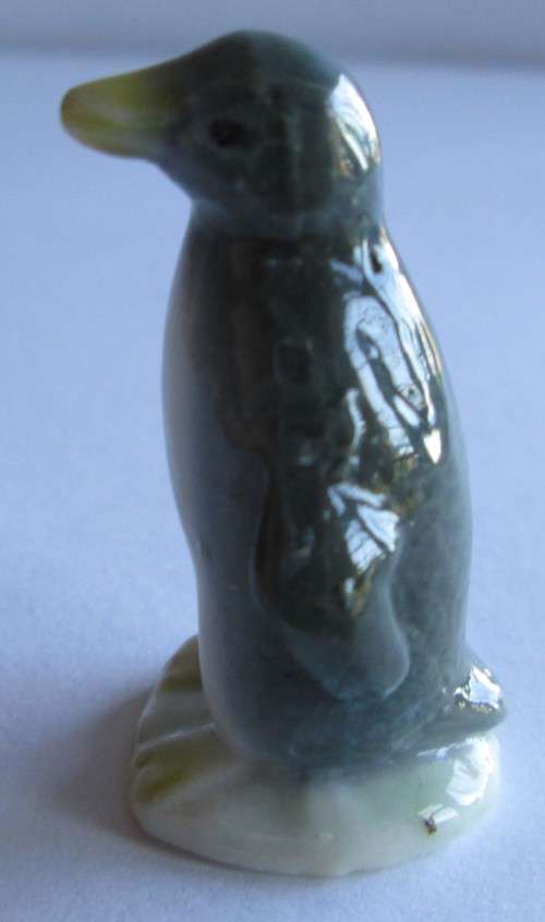 WADE PENGUIN FIRST WHIMSIES SET SIX POLAR ANIMALS 1956-1959 (SEE DESCRIPTION)